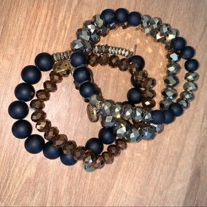 Erimish bracelet stack
